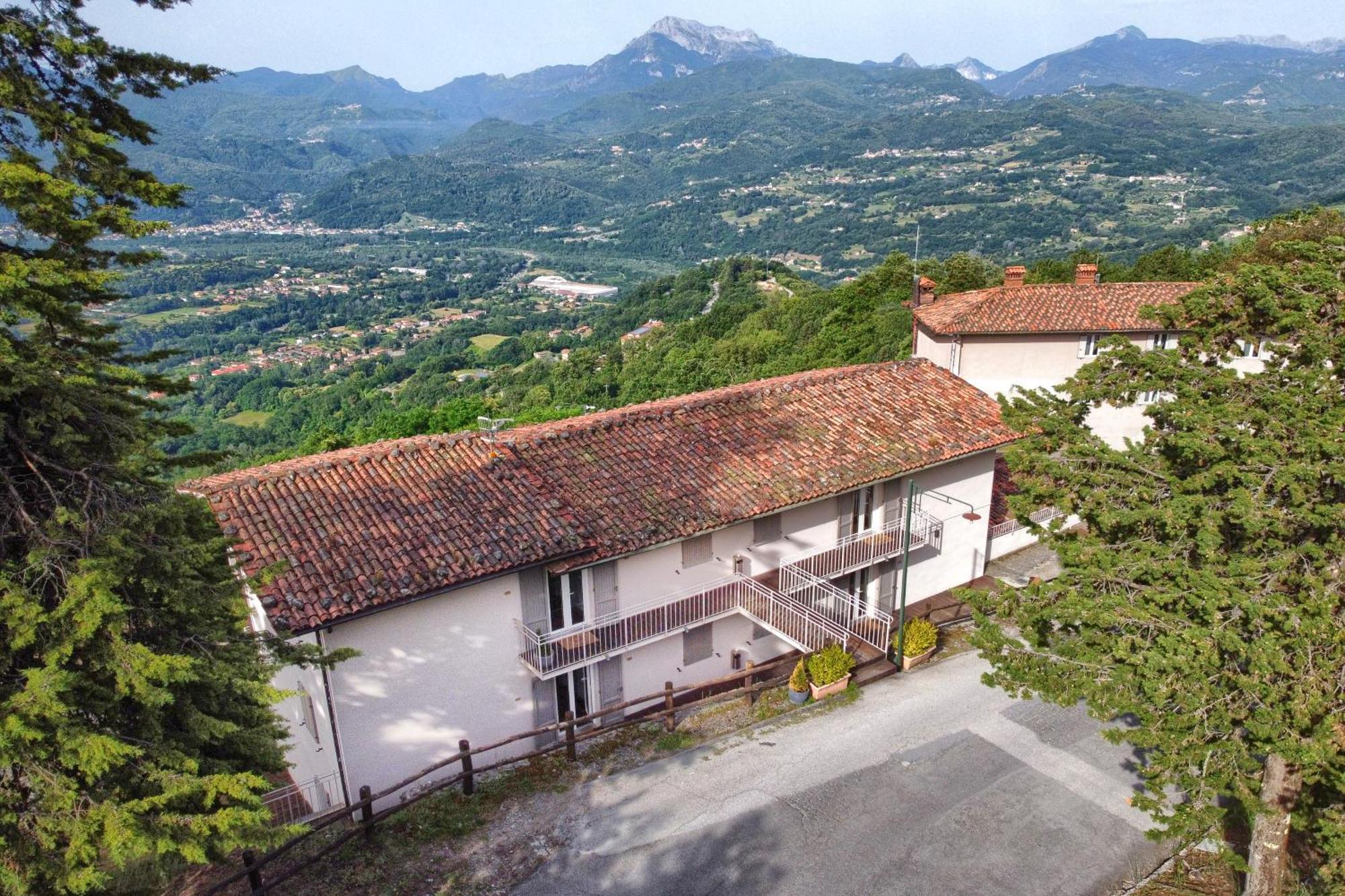 Il Ciocco Hotels Barga Exterior photo
